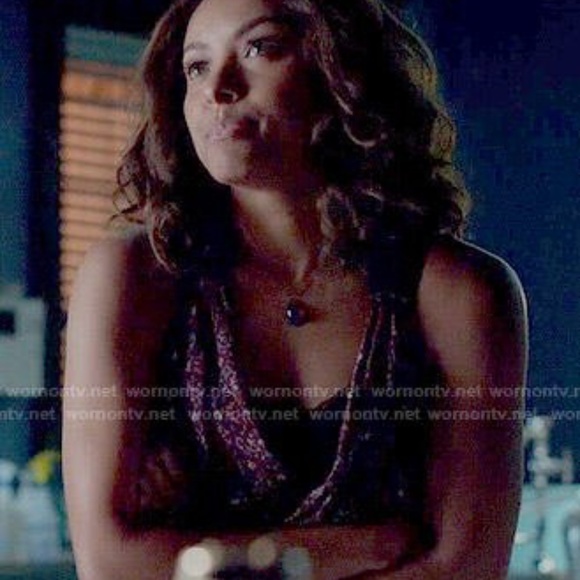 UO Ecote Lumi Twisted Surplice White Tank Top - Picture 14 of 16